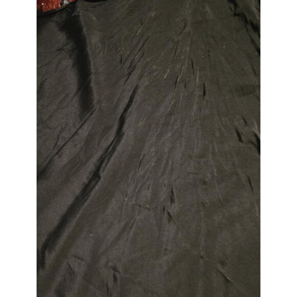 Chanel Silk Jeweled Double Check Silk Scarf (A7761) - Picture 6 of 9